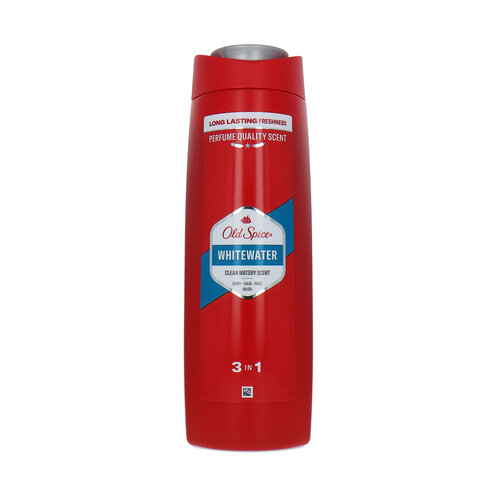 Old Spice 3in1 Body-Hair-Face Wash Whitewater - 400 ml Old Spice 3in1 Body-Hair-Face Wash Whitewater - 400 ml