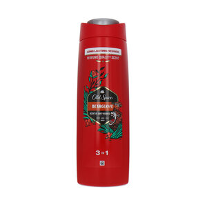 3in1 Body-Hair-Face Wash Bearglove - 400 ml