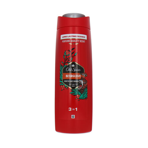 Old Spice 3in1 Body-Hair-Face Wash Bearglove - 400 ml Old Spice 3in1 Body-Hair-Face Wash Bearglove - 400 ml