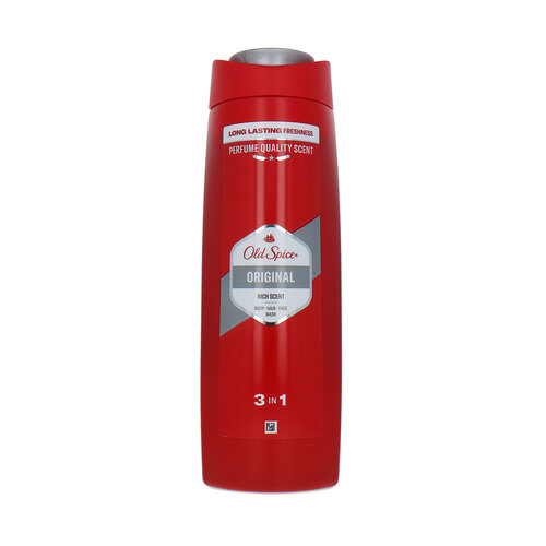 Old Spice 3in1 Body-Hair-Face Wash Original - 400 ml Old Spice 3in1 Body-Hair-Face Wash Original - 400 ml