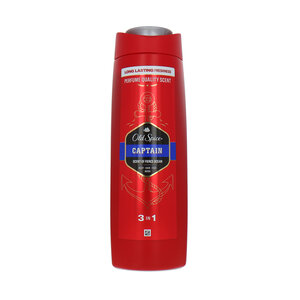 3in1 Body-Hair-Face Wash Captain - 400 ml
