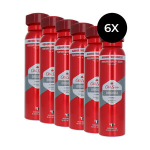 Deodorant-Body Spray Original - 6 x 150 ml