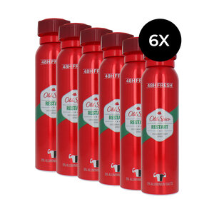 Old Spice Deodorant-Body Spray Restart - 6 x 150 ml Deodorant-Body Spray Restart - 6 x 150 ml