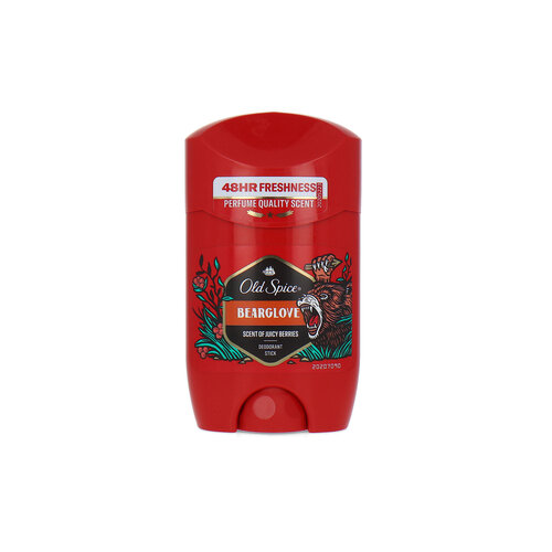 Old Spice Deodorant Stick Bearglove - 50 ml Old Spice Deodorant Stick Bearglove - 50 ml
