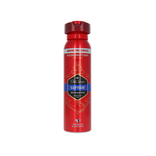 Old Spice Deodorant-Body Spray Captain - 150 ml Old Spice Deodorant-Body Spray Captain - 150 ml