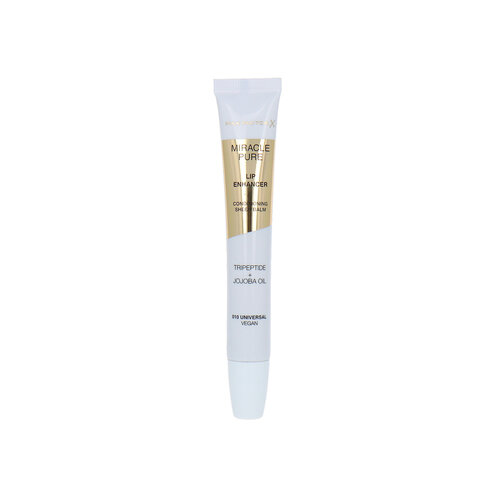 Max Factor Miracle Pure Lip Enhancer - 010 Universal Max Factor Miracle Pure Lip Enhancer - 010 Universal