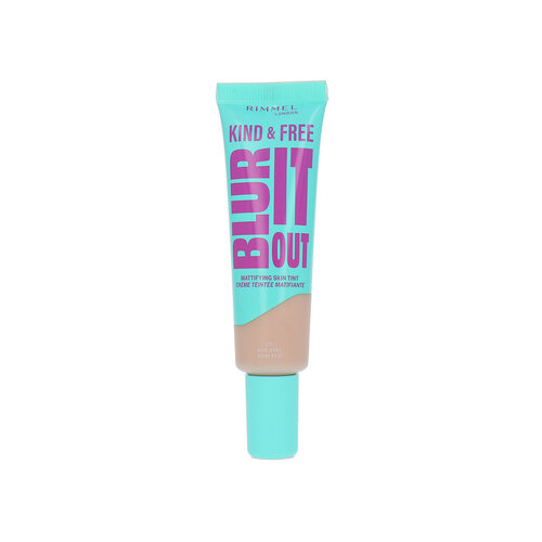 Rimmel Kind & Free Blur It Out Mattifying Skin Tint - 010 Rose Ivory Rimmel Kind & Free Blur It Out Mattifying Skin Tint - 010 Rose Ivory