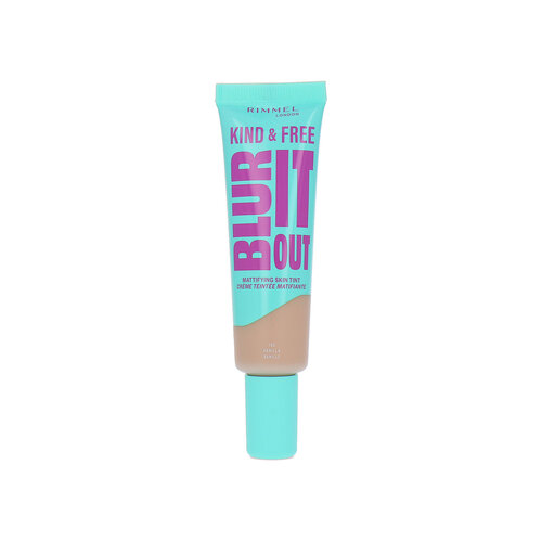 Rimmel Kind & Free Blur It Out Mattifying Skin Tint - 160 Vanilla Rimmel Kind & Free Blur It Out Mattifying Skin Tint - 160 Vanilla