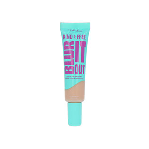 Kind & Free Blur It Out Mattifying Skin Tint - 163 Golden Vanilla