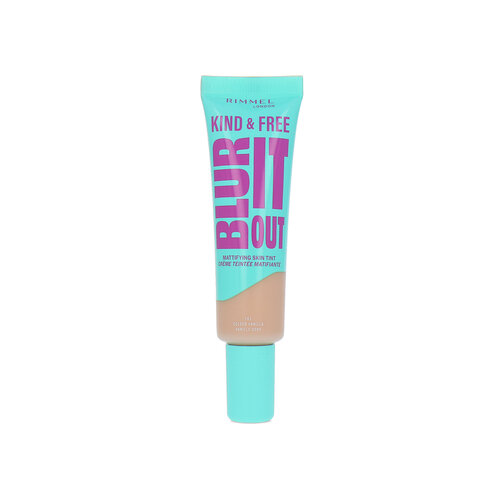 Rimmel Kind & Free Blur It Out Mattifying Skin Tint - 163 Golden Vanilla Rimmel Kind & Free Blur It Out Mattifying Skin Tint - 163 Golden Vanilla
