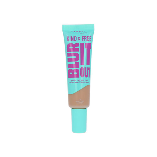 Rimmel Kind & Free Blur It Out Mattifying Skin Tint - 210 Golden Beige Rimmel Kind & Free Blur It Out Mattifying Skin Tint - 210 Golden Beige
