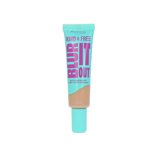 Rimmel Kind & Free Blur It Out Mattifying Skin Tint - 250 Sun Beige Rimmel Kind & Free Blur It Out Mattifying Skin Tint - 250 Sun Beige