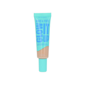 Kind & Free Glow It Up Moisturising Skin Tint - 001 Fair Porcelain