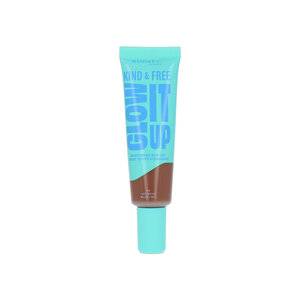 Kind & Free Glow It Up Moisturising Skin Tint - 504 Deep Mocha
