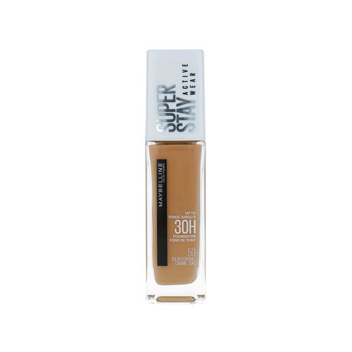 Maybelline SuperStay 30H Active Wear Foundation - 59 Golden Caramel Maybelline SuperStay 30H Active Wear Foundation - 59 Golden Caramel
