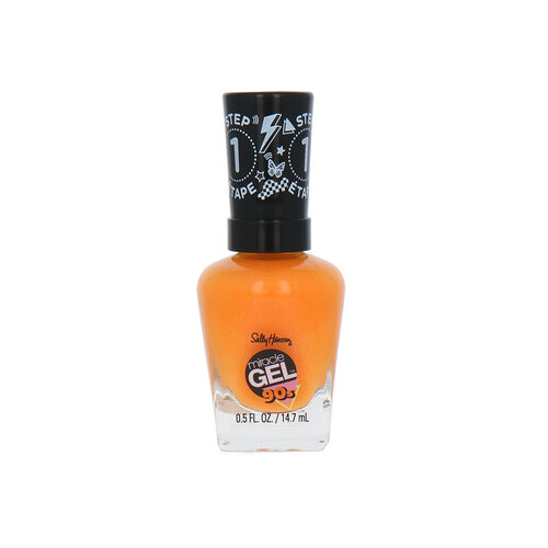 Sally Hansen Miracle Gel 90's Nagellak - 892 Be bRight Back Sally Hansen Miracle Gel 90's Nagellak - 892 Be bRight Back