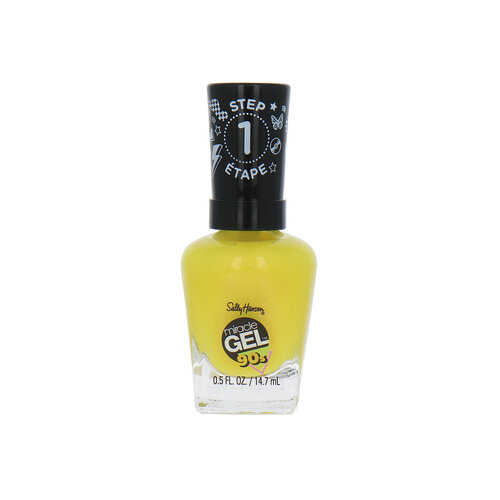Sally Hansen Miracle Gel 90's Nagellak - 891 Mixtape Sally Hansen Miracle Gel 90's Nagellak - 891 Mixtape