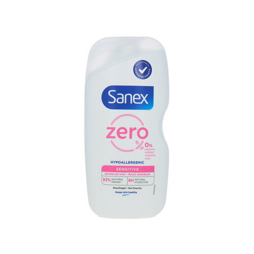 Sanex Zero% Hypoallergenic Sensitive Shower Gel - 400 ml Sanex Zero% Hypoallergenic Sensitive Shower Gel - 400 ml