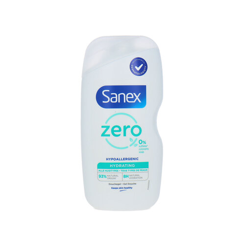 Sanex Zero% Hypoallergenic Hydrating Shower Gel - 400 ml Sanex Zero% Hypoallergenic Hydrating Shower Gel - 400 ml