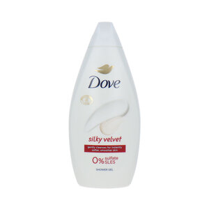 Dove Silky Velvet Shower Gel - 450 ml
