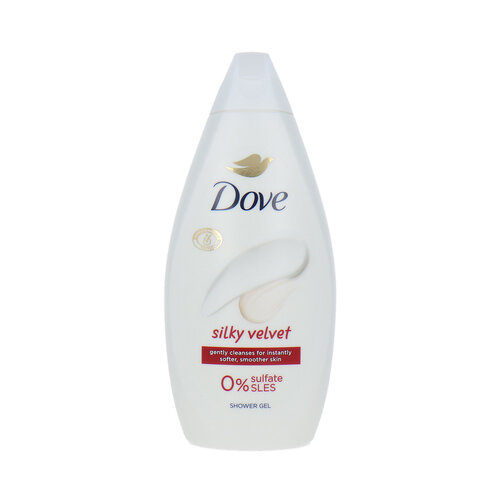 Dove Silky Velvet Shower Gel - 450 ml Dove Silky Velvet Shower Gel - 450 ml