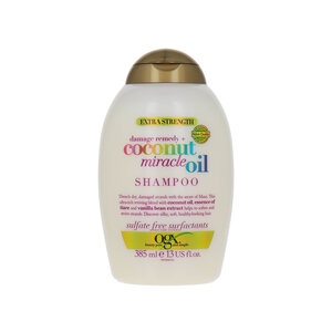 OGX OGX Damage Remedy + Coconut Miracle Oil Shampoo - 385 ml OGX Damage Remedy + Coconut Miracle Oil Shampoo - 385 ml