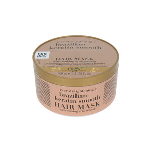 OGX OGX Brazilian Keratin Smooth Ever Straightening Hair Mask - 300 ml OGX Brazilian Keratin Smooth Ever Straightening Hair Mask - 300 ml
