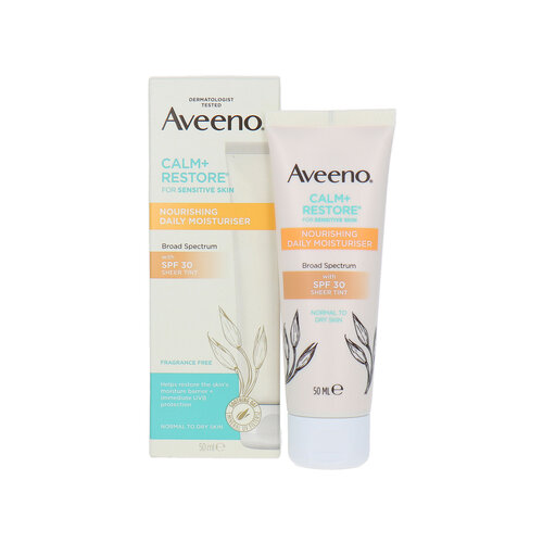 Aveeno Calm + Restore Nourishing Daily Moisturiser - 50 ml Aveeno Calm + Restore Nourishing Daily Moisturiser - 50 ml
