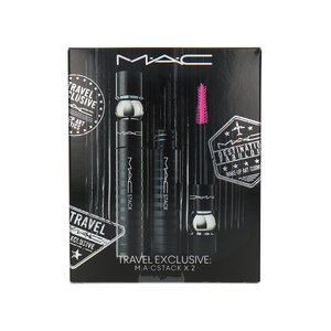 MAC Cosmetics MAC Cosmetics M.A.Cstack Mascara Cadeauset - 2 x 12 ml MAC Cosmetics M.A.Cstack Mascara Cadeauset - 2 x 12 ml