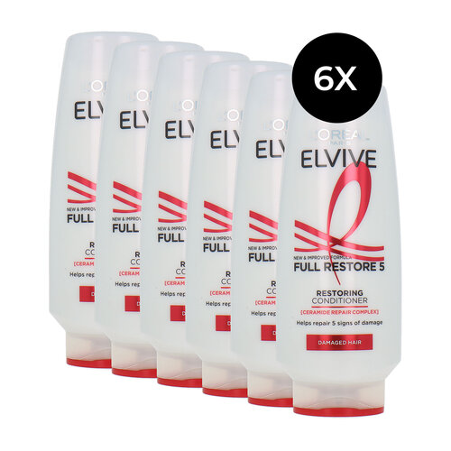 L'Oréal Elvive Full Restore 5 Repairing Conditioner - 6 x 300 ml L'Oréal Elvive Full Restore 5 Repairing Conditioner - 6 x 300 ml