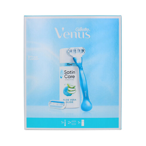 Gillette Venus Skin Cushion Cadeauset - 75 ml Gillette Venus Skin Cushion Cadeauset - 75 ml