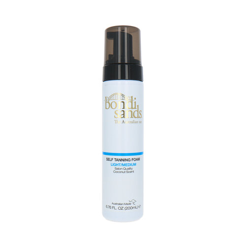 Bondi Sands Self Tanning Foam Light/Medium - 200 ml Bondi Sands Self Tanning Foam Light/Medium - 200 ml