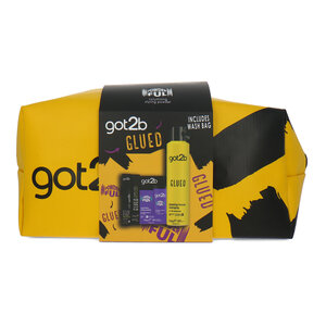 Schwarzkopf Schwarzkopf Got2B Glued + Powderful Cadeauset - 316 ml Schwarzkopf Got2B Glued + Powderful Cadeauset - 316 ml