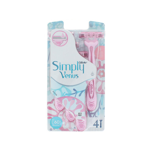 Gillette Simply Venus Disposable Razors Gillette Simply Venus Disposable Razors