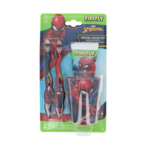 Firefly Firefly Spiderman Dental Set Firefly Spiderman Dental Set
