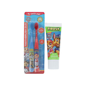 Firefly Firefly Paw Patrol Duo Pack Toothbrushes + Toothpaste Firefly Paw Patrol Duo Pack Toothbrushes + Toothpaste