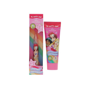Firefly Disney Princess Flashing Toothbrush + Toothpaste
