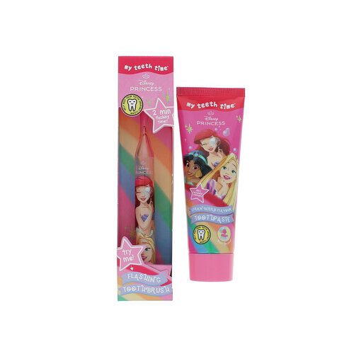 Firefly Disney Princess Flashing Toothbrush + Toothpaste Firefly Disney Princess Flashing Toothbrush + Toothpaste