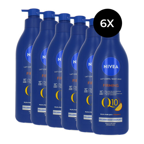 Nivea Q10 Firming Body Milk - 6 x 400 ml Nivea Q10 Firming Body Milk - 6 x 400 ml