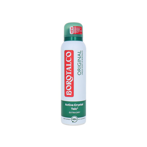 Borotalco Original Deodorant Spray - 150 ml Borotalco Original Deodorant Spray - 150 ml