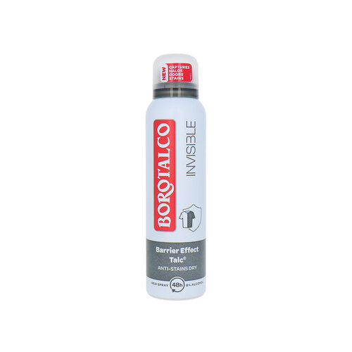 Borotalco Invisible Deodorant Spray - 150 ml Borotalco Invisible Deodorant Spray - 150 ml