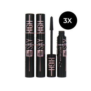 Maybelline Lash Sensational Sky High Mascara - Cosmic Black (set van 3)