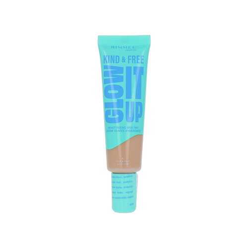 Rimmel Kind & Free Glow It Up Moisturising Skin Tint - 082 Golden Ivory Rimmel Kind & Free Glow It Up Moisturising Skin Tint - 082 Golden Ivory