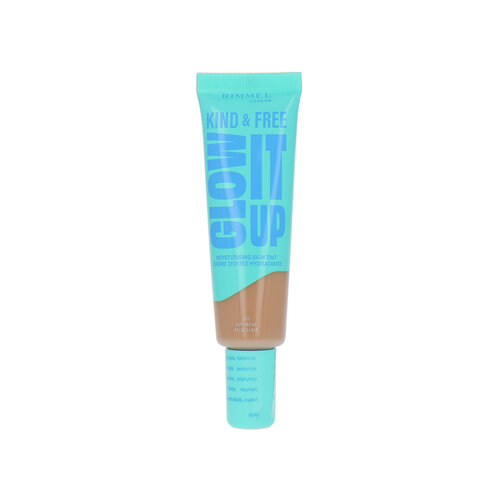 Rimmel Kind & Free Glow It Up Moisturising Skin Tint - 200 Soft Beige Rimmel Kind & Free Glow It Up Moisturising Skin Tint - 200 Soft Beige