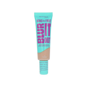 Rimmel Kind & Free Blur It Out Mattifying Skin Tint - 082 Golden Ivory