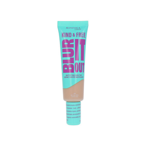 Rimmel Kind & Free Blur It Out Mattifying Skin Tint - 082 Golden Ivory Rimmel Kind & Free Blur It Out Mattifying Skin Tint - 082 Golden Ivory