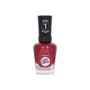 Sally Hansen Miracle Gel Nagellak - 555 Bordeaux Glow