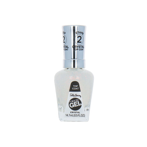 Sally Hansen Miracle Gel Topcoat - Crystal Sally Hansen Miracle Gel Topcoat - Crystal