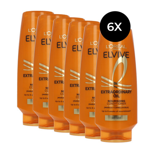 L'Oréal Elvive Extraordinary Oil Nourishing Conditioner - 6 x 300 ml L'Oréal Elvive Extraordinary Oil Nourishing Conditioner - 6 x 300 ml