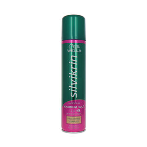 Wella Wella Silvikrin Maximum Hold Hairspray 5 - 250 ml Wella Silvikrin Maximum Hold Hairspray 5 - 250 ml